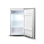 Goddess Refrigerator , GODRSE085GS8SSE , Energy efficiency class E , Free standing , Larder , Height 85 cm , Fridge net capacity 90 L , 39 dB , Silver