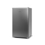 Goddess Refrigerator , GODRSE085GS8SSE , Energy efficiency class E , Free standing , Larder , Height 85 cm , Fridge net capacity 90 L , 39 dB , Silver