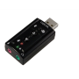 Logilink , USB Audio adapter, 7.1 sound effect