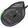 Natec , Mouse , Crake 2 Pro , Wired , Black