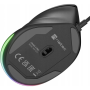 Natec Mouse , Natec Crake 2 Pro , Wired , Black