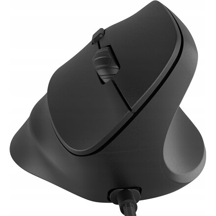 Natec , Mouse , Crake 2 Pro , Wired , Black