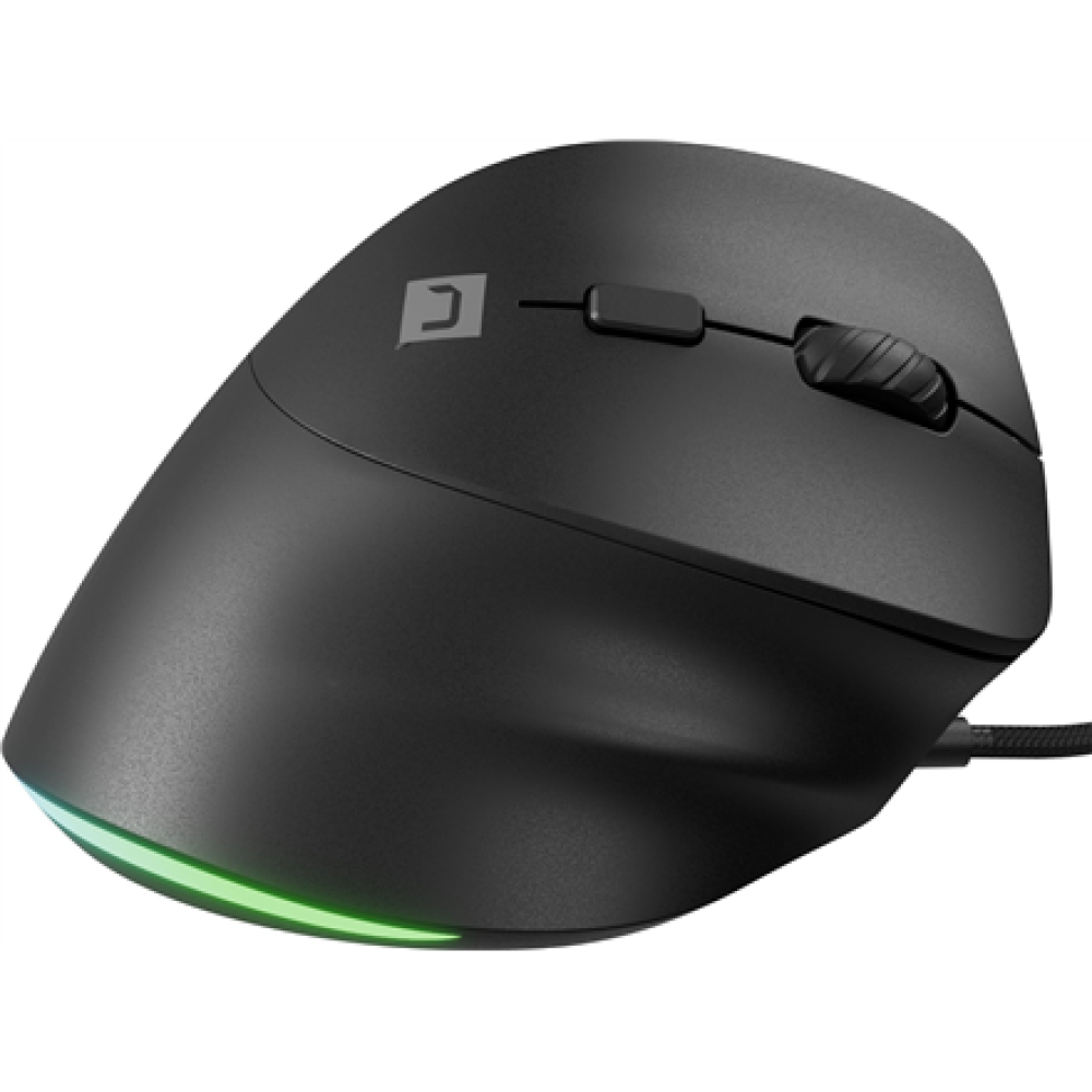 Natec Mouse , Natec Crake 2 Pro , Wired , Black