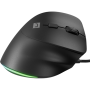 Natec Mouse , Natec Crake 2 Pro , Wired , Black