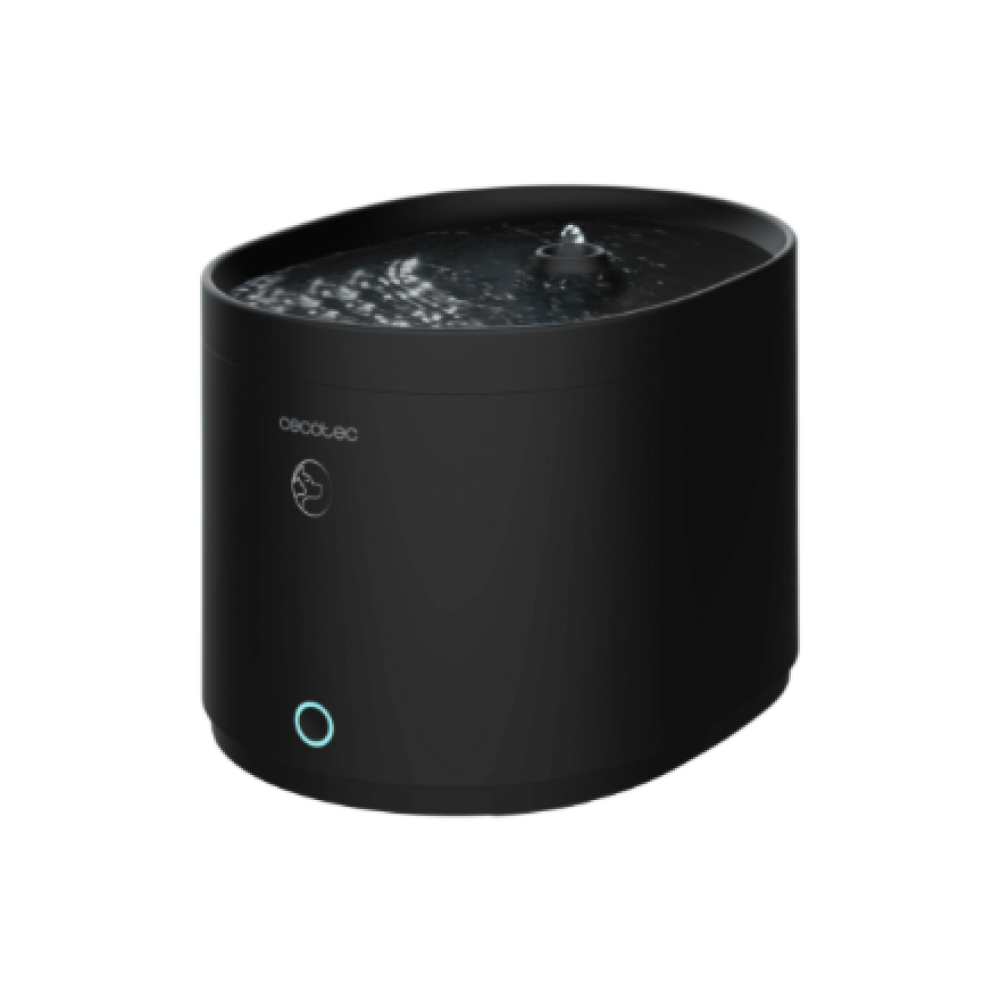 Cecotec Smart Pet Fountain , Pumba 2500 Refresh , Capacity 2.5 L , Black