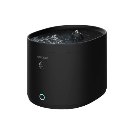 Cecotec Smart Pet Fountain , Pumba 2500 Refresh , Capacity 2.5 L , Black