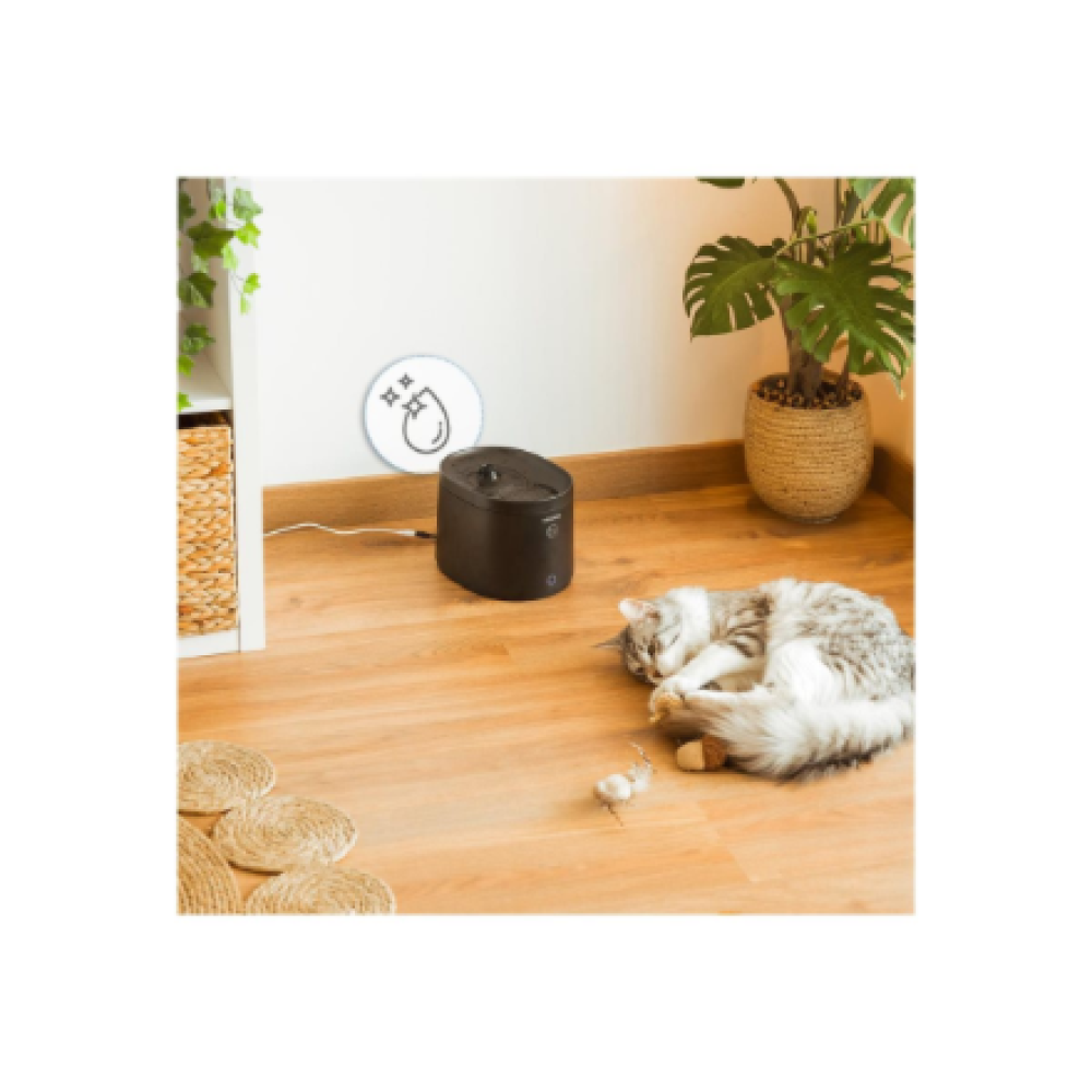 Cecotec Smart Pet Fountain , Pumba 2500 Refresh , Capacity 2.5 L , Black