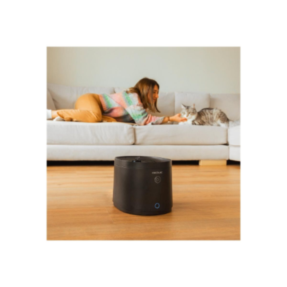 Cecotec Smart Pet Fountain , Pumba 2500 Refresh , Capacity 2.5 L , Black
