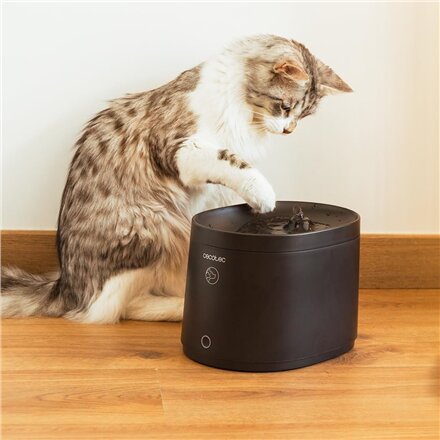 Cecotec Smart Pet Fountain , Pumba 2500 Refresh , Capacity 2.5 L , Black