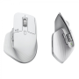 Logitech Mouse , MX MASTER 3S , Wireless , Bluetooth, 2.4GHz , Pale Gray