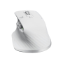 Logitech Mouse , MX MASTER 3S , Wireless , Bluetooth, 2.4GHz , Pale Gray