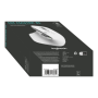 Logitech Mouse , MX MASTER 3S , Wireless , Bluetooth, 2.4GHz , Pale Gray