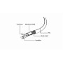 Cablexpert , Cable , USB2 AM-BM , Lightning to USB USB B