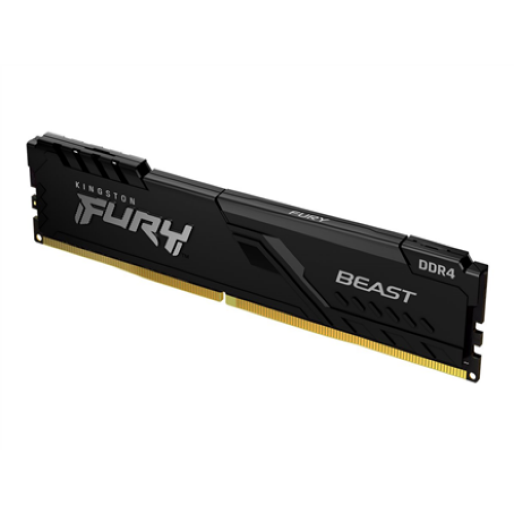 Kingston , Fury Beast , 16 GB , DDR4 , 3600 MHz , PC/server , Registered No , ECC No