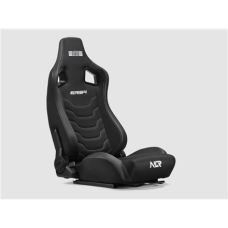 Next Level Racing , SIMAERO Mesh Fabric , Reclining Seat , ERS4 Elite Fabric & SimAero Mesh Edition , Black