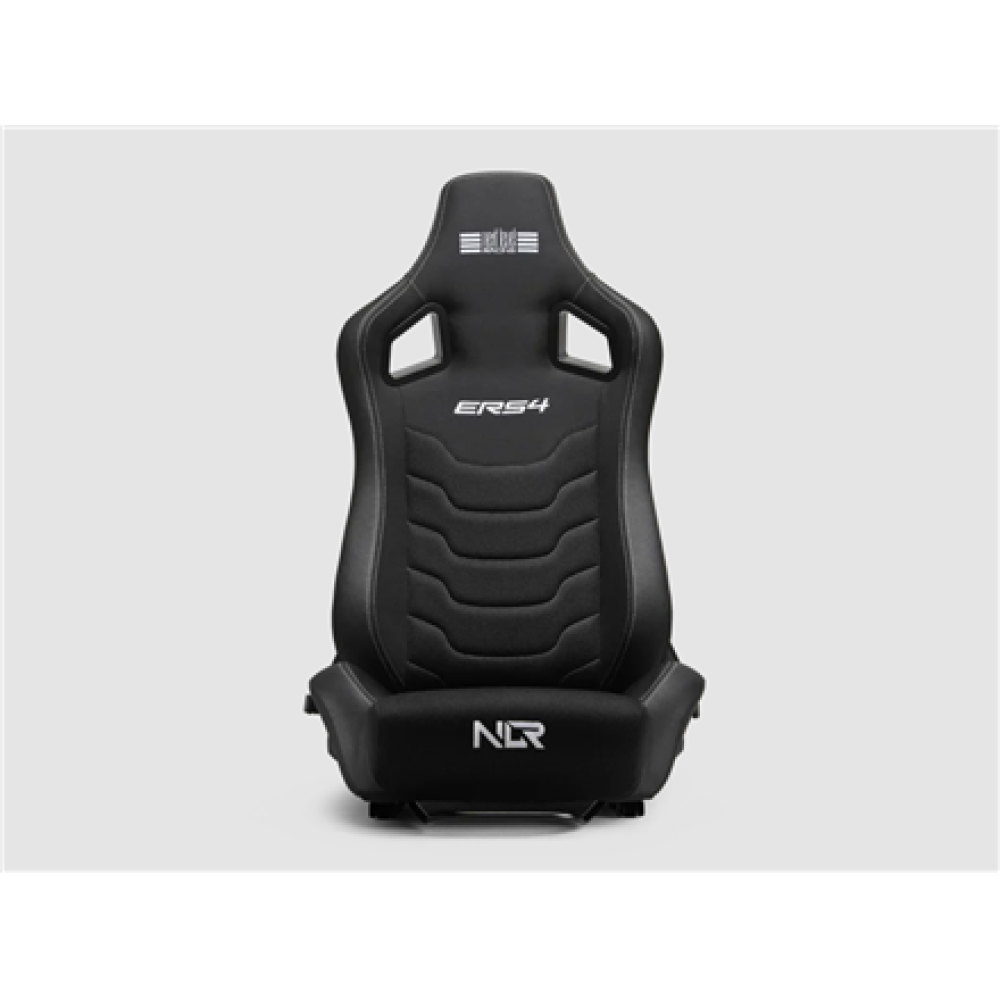 Next Level Racing , SIMAERO Mesh Fabric , Reclining Seat , ERS4 Elite Fabric & SimAero Mesh Edition , Black