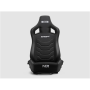 Next Level Racing , SIMAERO Mesh Fabric , Reclining Seat , ERS4 Elite Fabric & SimAero Mesh Edition , Black