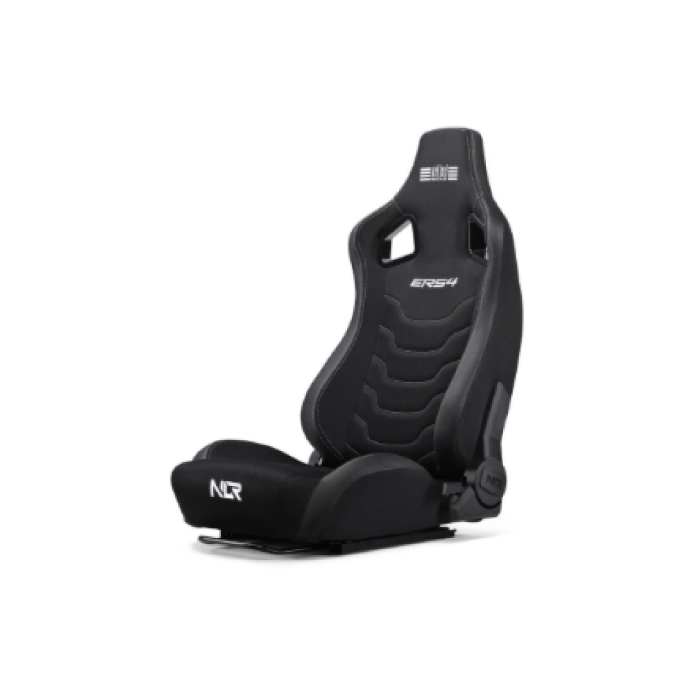 Next Level Racing , SIMAERO Mesh Fabric , Reclining Seat , ERS4 Elite Fabric & SimAero Mesh Edition , Black