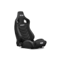 Next Level Racing , SIMAERO Mesh Fabric , Reclining Seat , ERS4 Elite Fabric & SimAero Mesh Edition , Black