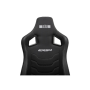 Next Level Racing , SIMAERO Mesh Fabric , Reclining Seat , ERS4 Elite Fabric & SimAero Mesh Edition , Black
