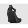 Next Level Racing , SIMAERO Mesh Fabric , Reclining Seat , ERS4 Elite Fabric & SimAero Mesh Edition , Black