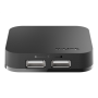 D-LINK DUB-H4, 4-port USB 2.0 HUB , D-Link