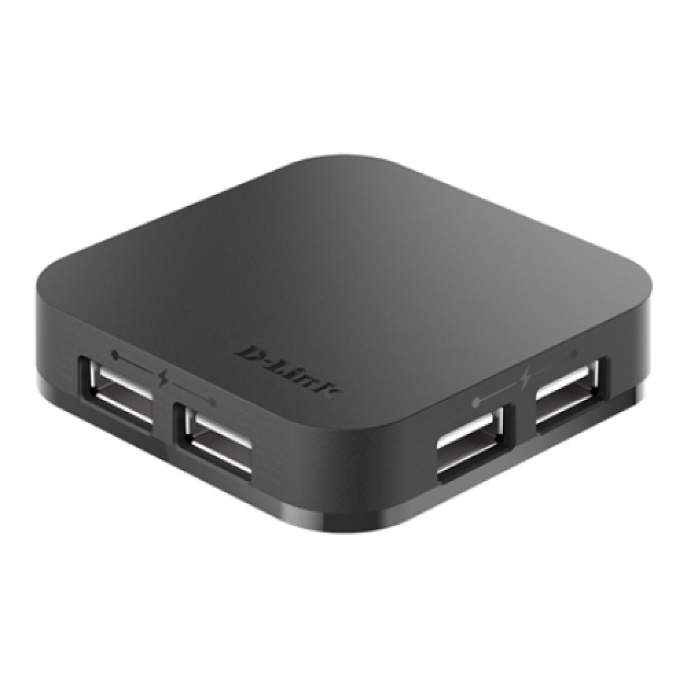 D-LINK DUB-H4, 4-port USB 2.0 HUB , D-Link