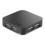 D-LINK DUB-H4, 4-port USB 2.0 HUB , D-Link