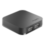 D-LINK DUB-H4, 4-port USB 2.0 HUB , D-Link