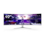 Philips , Gaming Monitor , 49M2C8900/00 , 48.9 , 32:9 , 240 Hz , 0.03 ms , 5120 x 1440 pixels , 450 cd/m² , HDMI ports quantity 2
