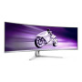 Philips , Gaming Monitor , 49M2C8900/00 , 48.9 , 32:9 , 240 Hz , 0.03 ms , 5120 x 1440 pixels , 450 cd/m² , HDMI ports quantity 2