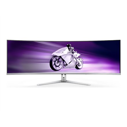 Philips , Gaming Monitor , 49M2C8900/00 , 48.9 , 32:9 , 240 Hz , 0.03 ms , 5120 x 1440 pixels , 450 cd/m² , HDMI ports quantity 2