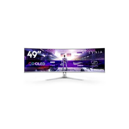 Philips , Gaming Monitor , 49M2C8900/00 , 48.9 , 32:9 , 240 Hz , 0.03 ms , 5120 x 1440 pixels , 450 cd/m² , HDMI ports quantity 2