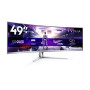 Philips , Gaming Monitor , 49M2C8900/00 , 48.9 , 32:9 , 240 Hz , 0.03 ms , 5120 x 1440 pixels , 450 cd/m² , HDMI ports quantity 2