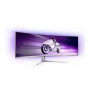 Philips , Gaming Monitor , 49M2C8900/00 , 48.9 , 32:9 , 240 Hz , 0.03 ms , 5120 x 1440 pixels , 450 cd/m² , HDMI ports quantity 2