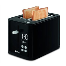 TEFAL Toaster , TT6408 , Power 850 W , Number of slots 2 , Housing material Plastic , Black