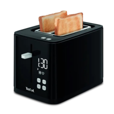TEFAL Toaster , TT6408 , Power 850 W , Number of slots 2 , Housing material Plastic , Black