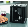 TEFAL Toaster , TT6408 , Power 850 W , Number of slots 2 , Housing material Plastic , Black