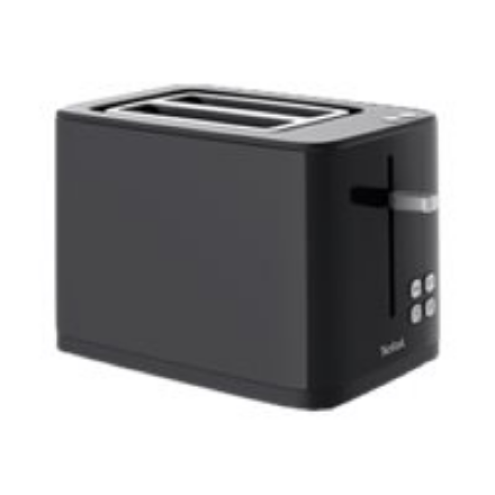 TEFAL Toaster , TT6408 , Power 850 W , Number of slots 2 , Housing material Plastic , Black