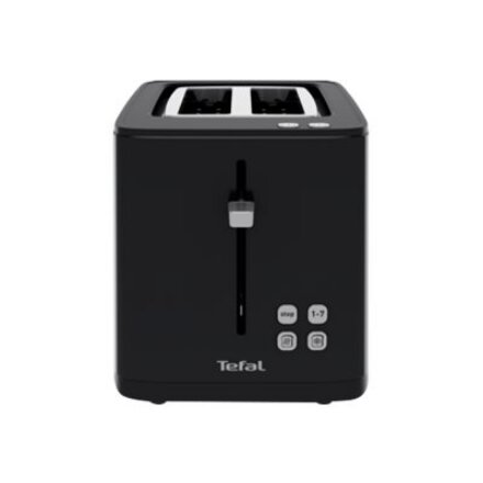 TEFAL Toaster , TT6408 , Power 850 W , Number of slots 2 , Housing material Plastic , Black