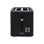 TEFAL Toaster , TT6408 , Power 850 W , Number of slots 2 , Housing material Plastic , Black
