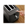 TEFAL Toaster , TT6408 , Power 850 W , Number of slots 2 , Housing material Plastic , Black
