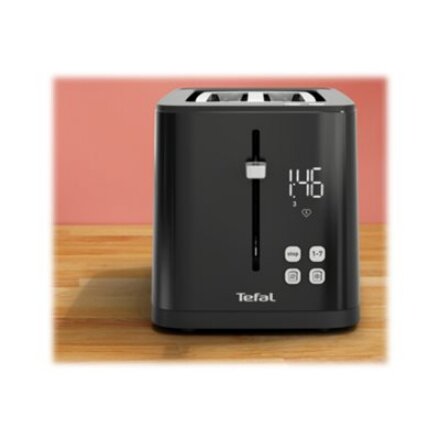 TEFAL Toaster , TT6408 , Power 850 W , Number of slots 2 , Housing material Plastic , Black