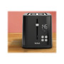 TEFAL Toaster , TT6408 , Power 850 W , Number of slots 2 , Housing material Plastic , Black