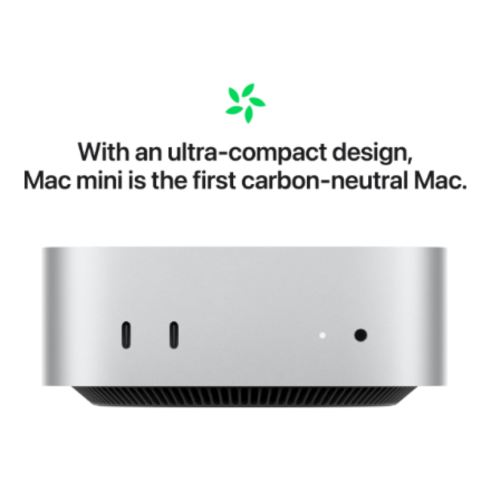 Apple Mac mini Apple M4 10C CPU, 10C GPU/16GB/256GB SSD , Apple