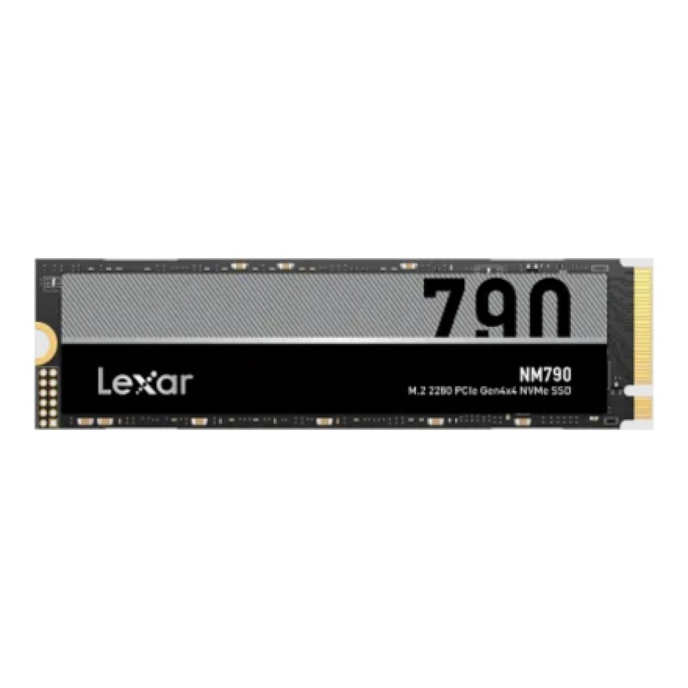 Lexar SSD , NM790 , 8000 GB , SSD form factor M.2 2280 , Solid-state drive interface M.2 NVMe , Read speed 7400 MB/s , Write speed 6500 MB/s