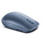 Lenovo , Wireless Mouse , 530 , Optical Mouse , 2.4 GHz Wireless via Nano USB , Abyss Blue , 1 year(s)