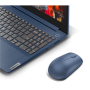 Lenovo , Wireless Mouse , 530 , Optical Mouse , 2.4 GHz Wireless via Nano USB , Abyss Blue , 1 year(s)
