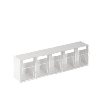Siena Lockweiler 1500413 Table box no. 4 Case with 4 containers, White , Siena