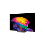 LG OLED 4K evo AI C6 TV , OLED65C61LA , 65 , Smart TV , webOS , UHD , Black
